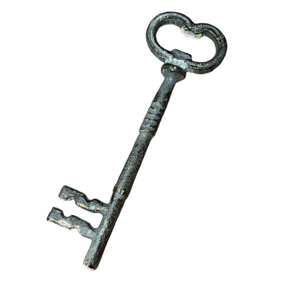 Elegant Metal Key Bottle Opener 7" Length - Picture 2 of 5
